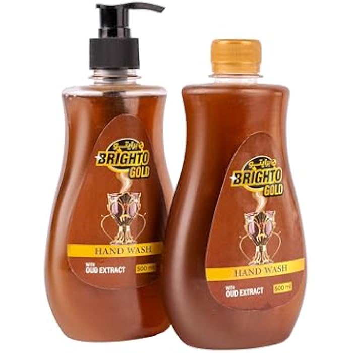 Brighto Oud Hand Wash 500 ml 1+1 - Image 1